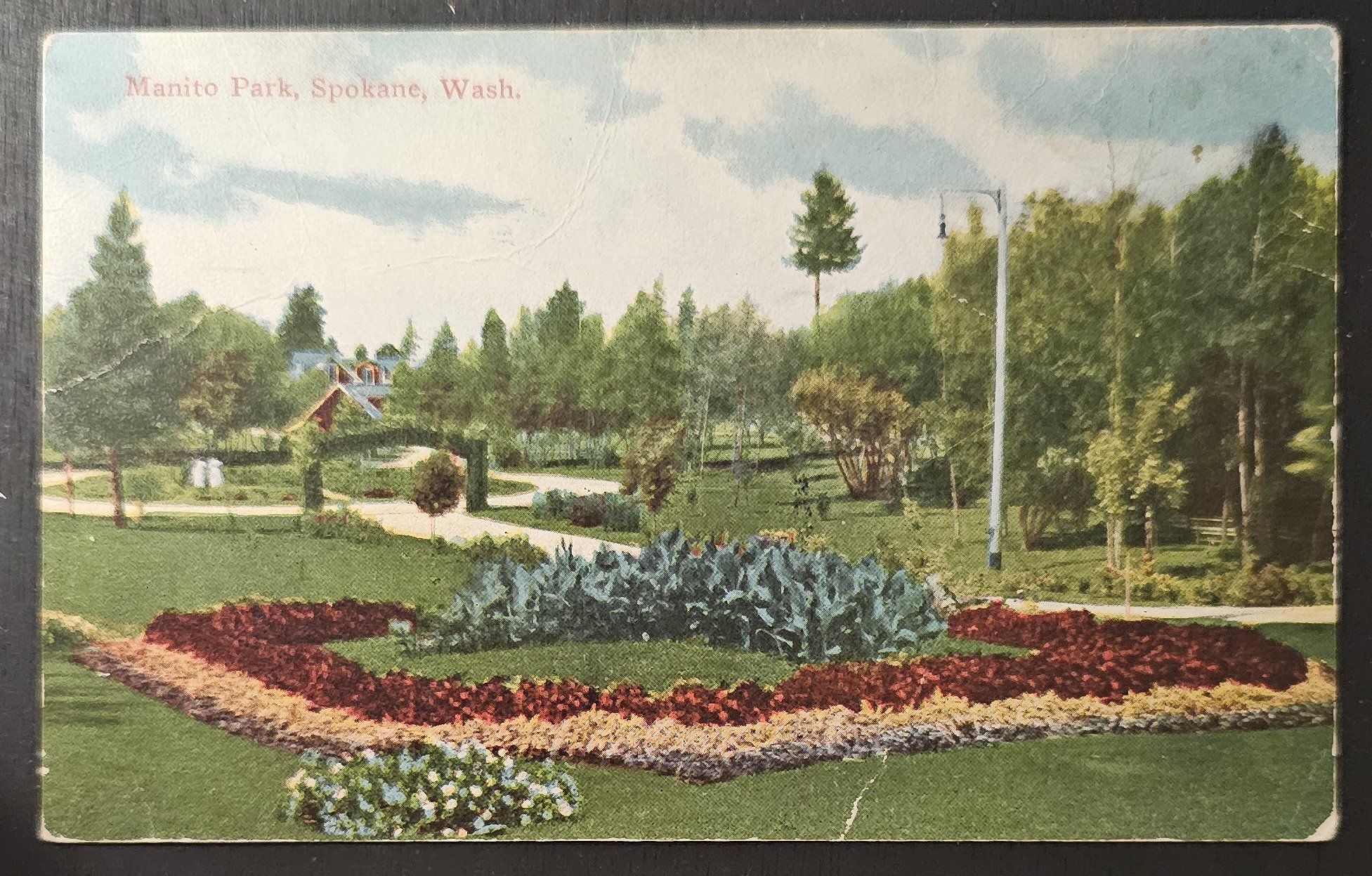 (image for) postcard USA - WA - Washington #0004